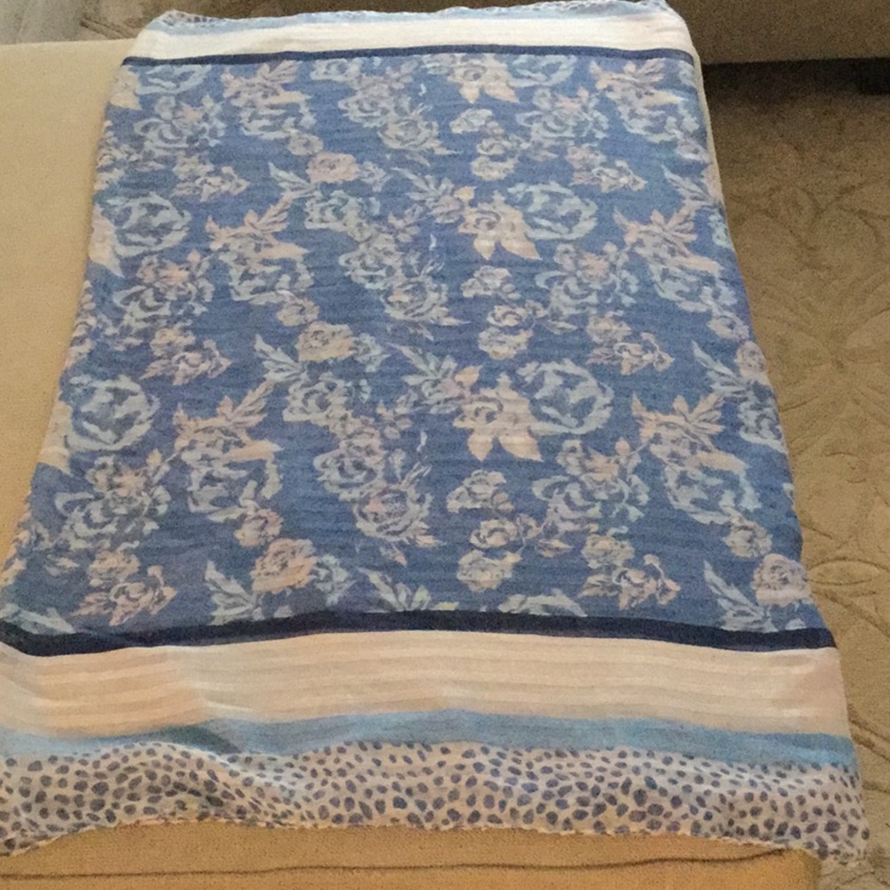 Scarf  78” x  35”